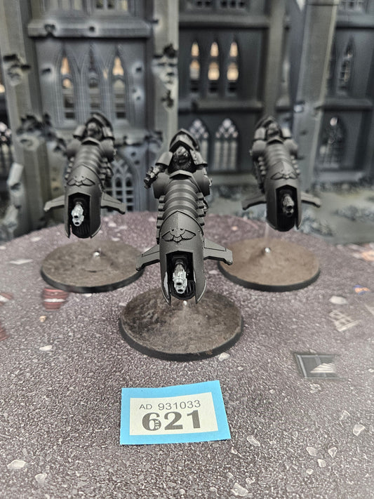 3x Legion Sky Hunter Squad #621 Legiones Astartes 30k Warhammer 40k