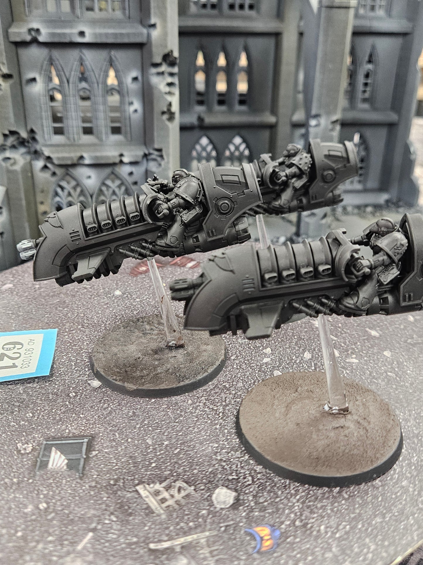 3x Legion Sky Hunter Squad #621 Legiones Astartes 30k Warhammer 40k