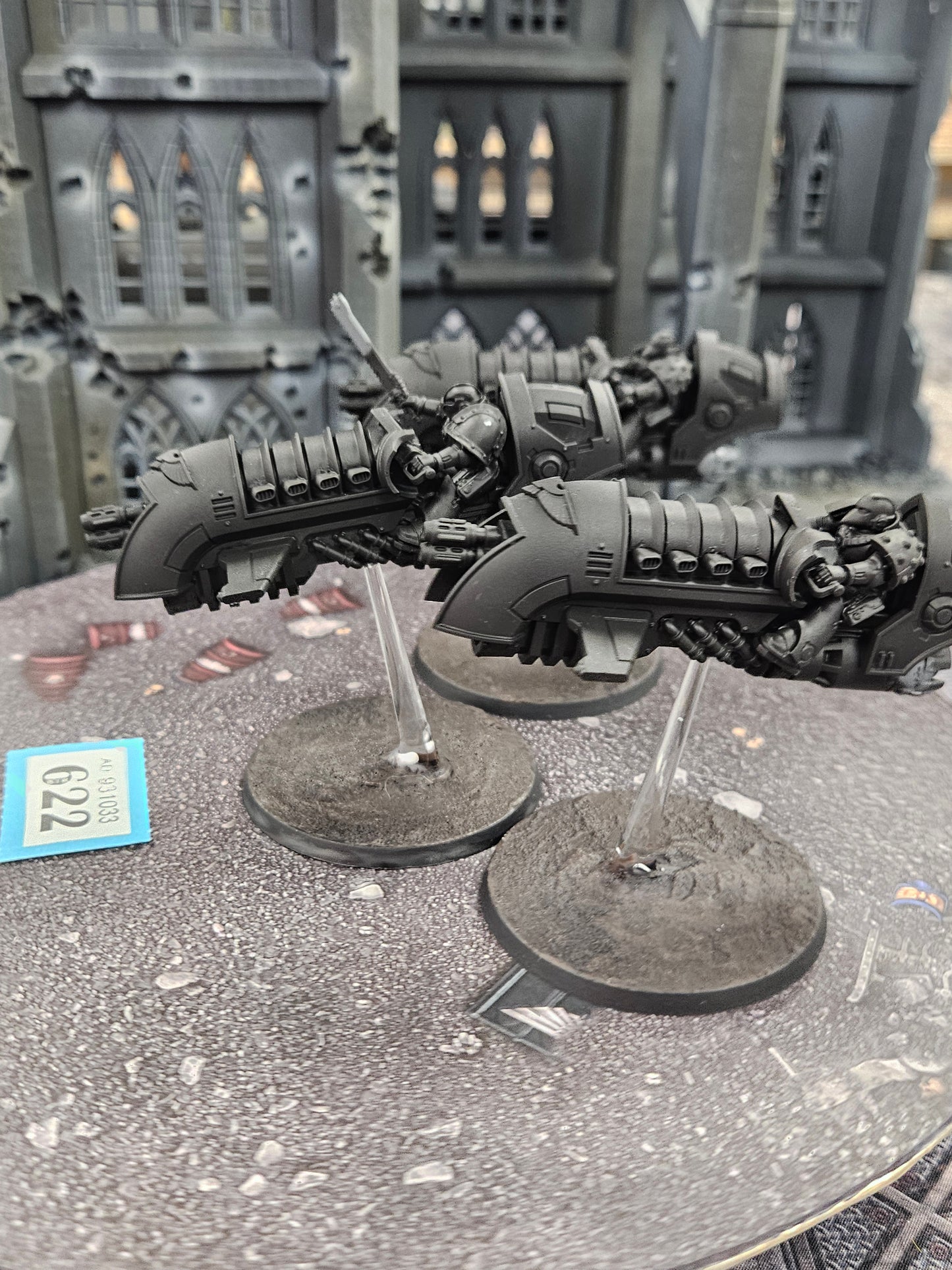 3x Legion Sky Hunter Squad #622 Legiones Astartes 30k Warhammer 40k