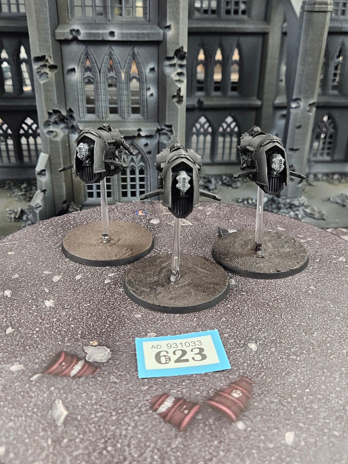 3x Legion Sky Hunter Squad #623 Legiones Astartes 30k Warhammer 40k