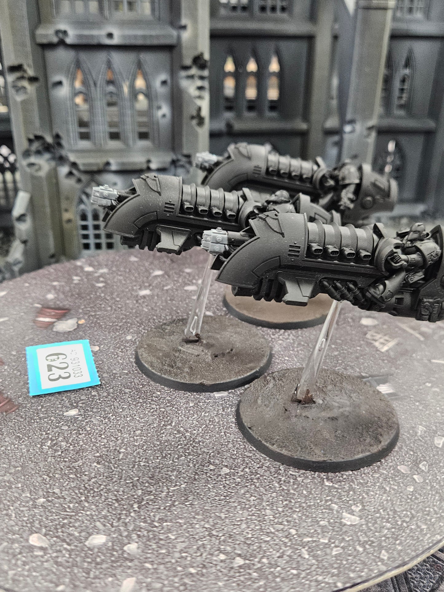 3x Legion Sky Hunter Squad #623 Legiones Astartes 30k Warhammer 40k
