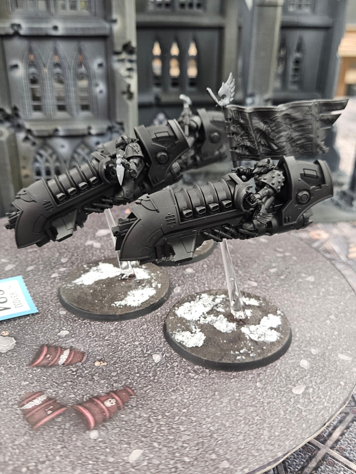 3x Legion Sky Hunter Squad #624 Legiones Astartes 30k Warhammer 40k