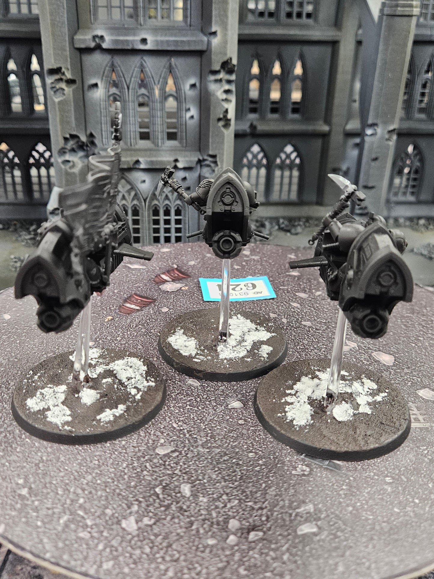 3x Legion Sky Hunter Squad #624 Legiones Astartes 30k Warhammer 40k