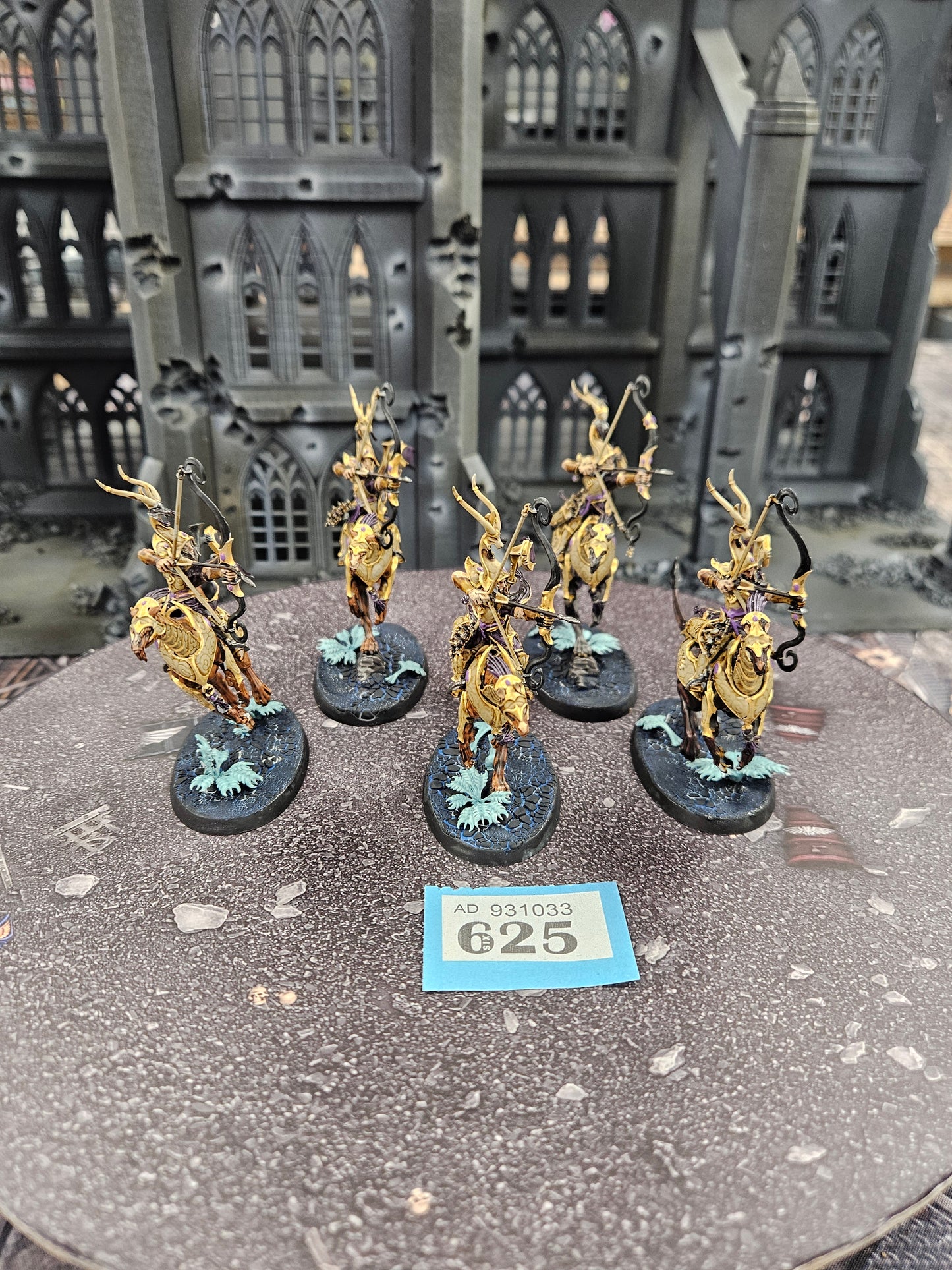 5x Hurakan Windchargers #625 Lumineth Realm Lords AOS Warhammer 40k