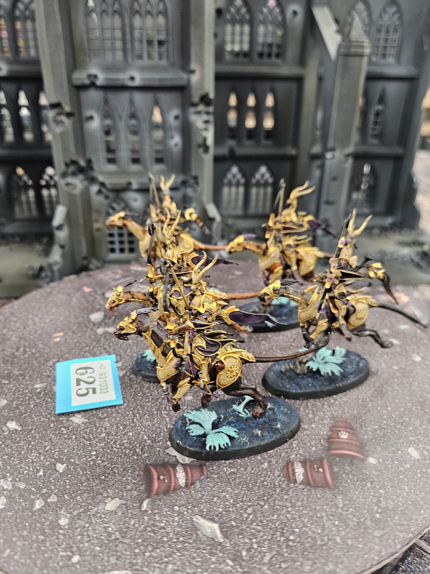5x Hurakan Windchargers #625 Lumineth Realm Lords AOS Warhammer 40k