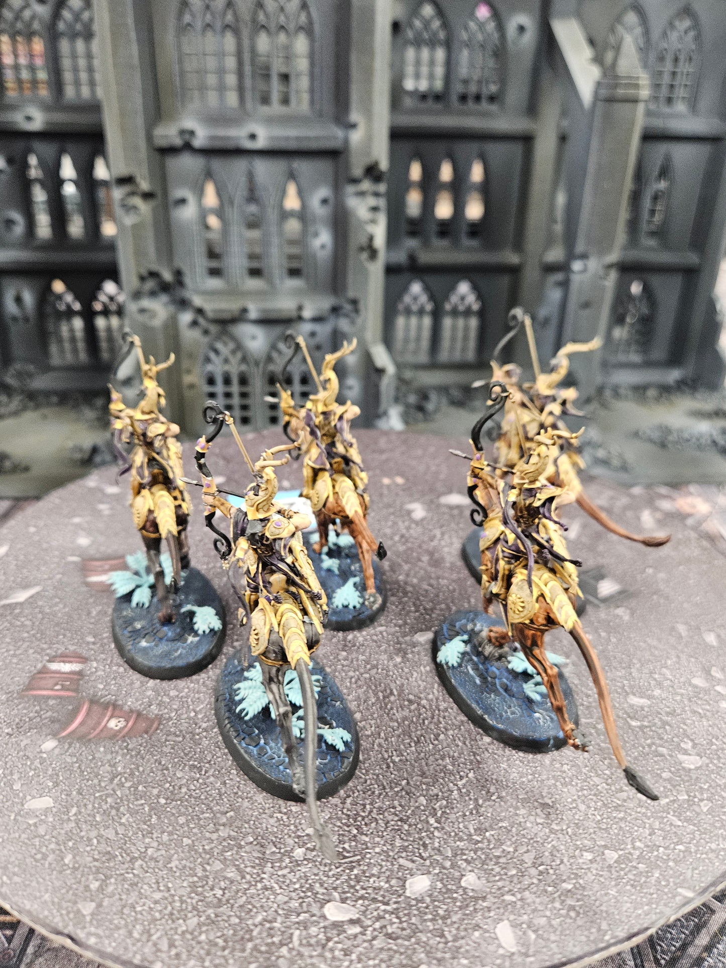 5x Hurakan Windchargers #625 Lumineth Realm Lords AOS Warhammer 40k