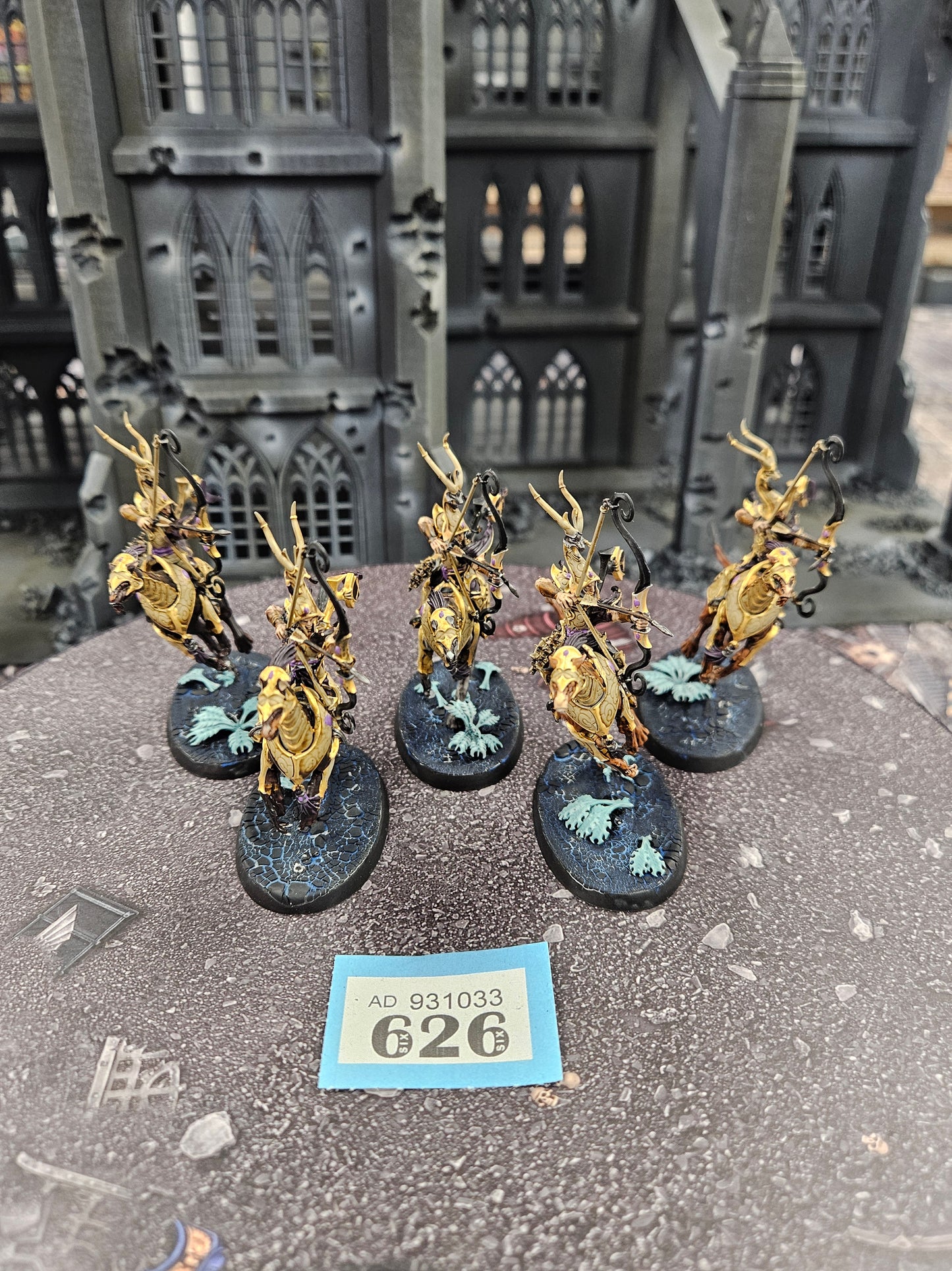 5x Hurakan Windchargers #626 Lumineth Realm Lords AOS Warhammer 40k