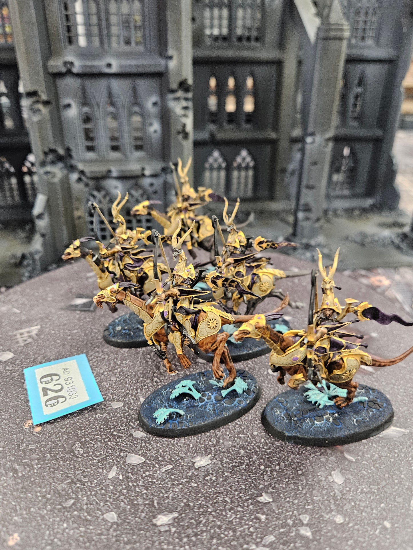5x Hurakan Windchargers #626 Lumineth Realm Lords AOS Warhammer 40k