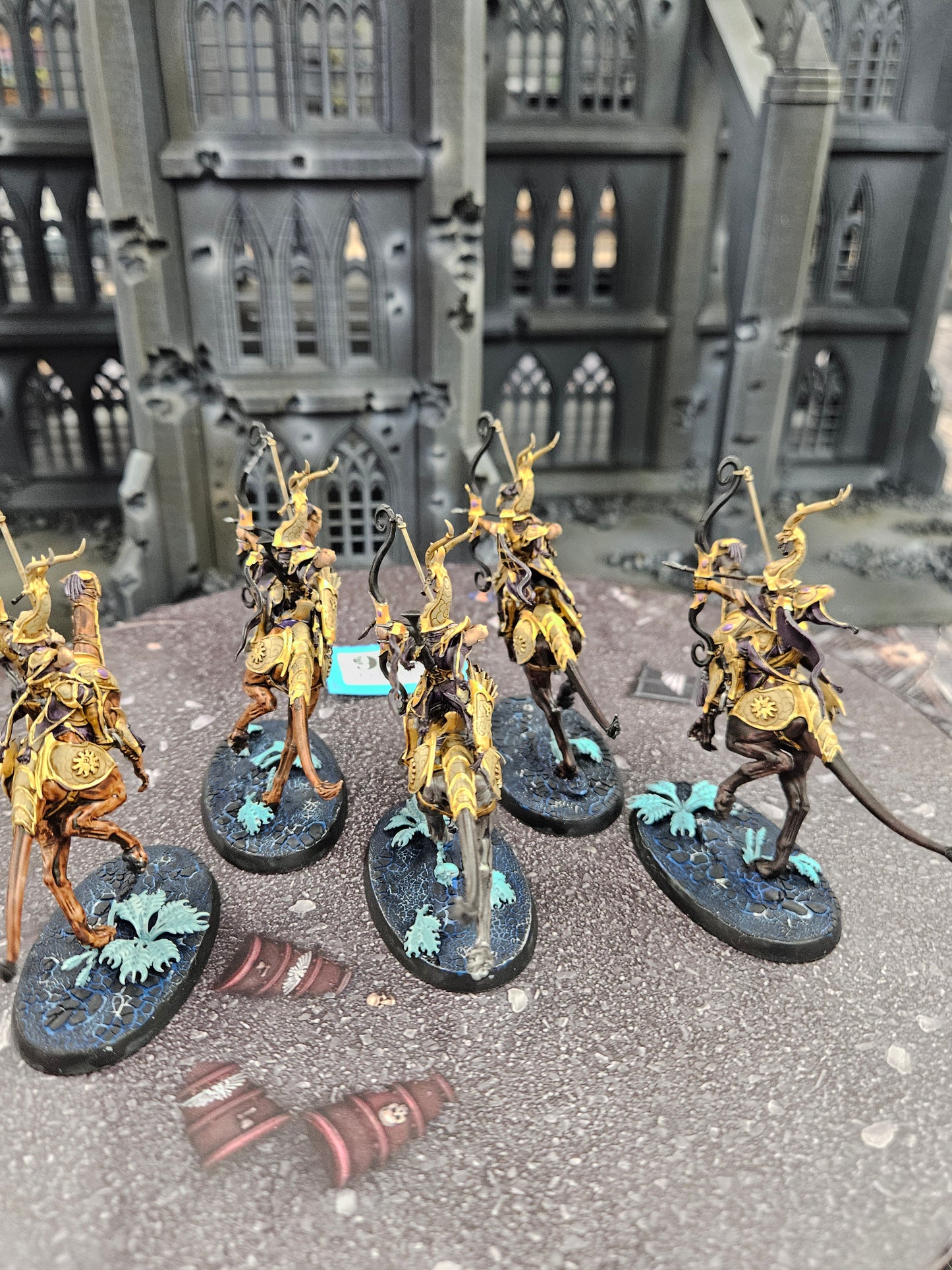 5x Hurakan Windchargers #626 Lumineth Realm Lords AOS Warhammer 40k