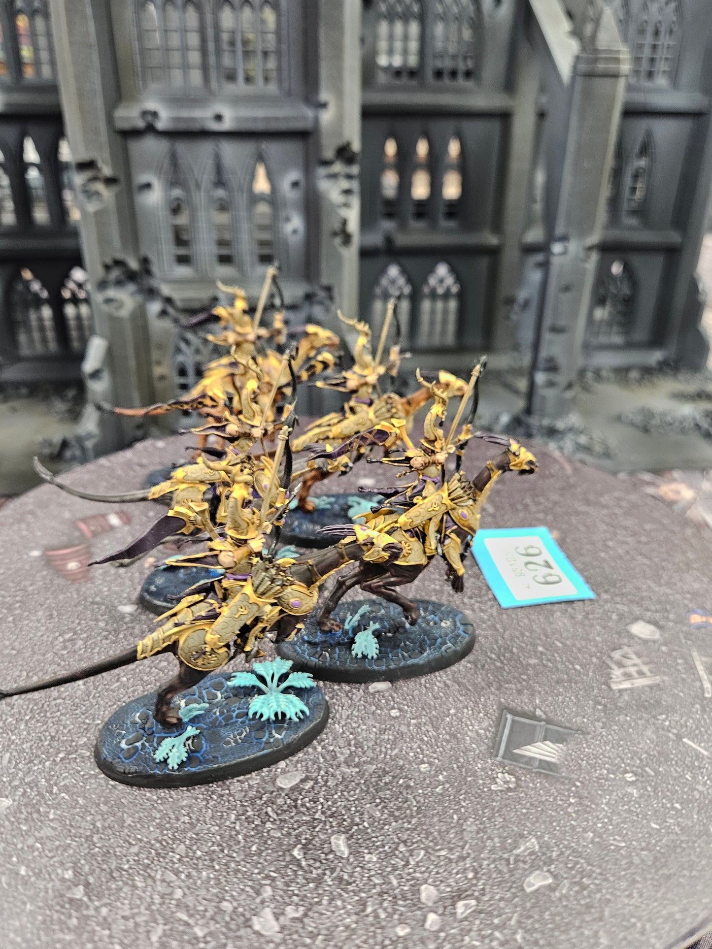 5x Hurakan Windchargers #626 Lumineth Realm Lords AOS Warhammer 40k