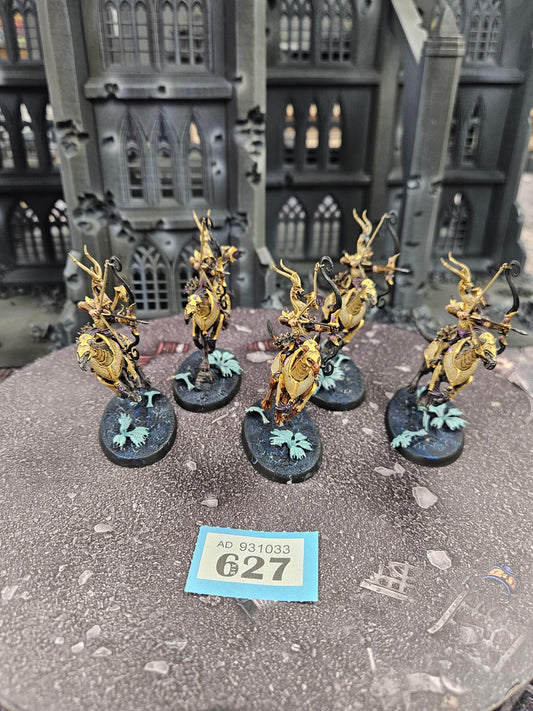 5x Hurakan Windchargers #627 Lumineth Realm Lords AOS Warhammer 40k