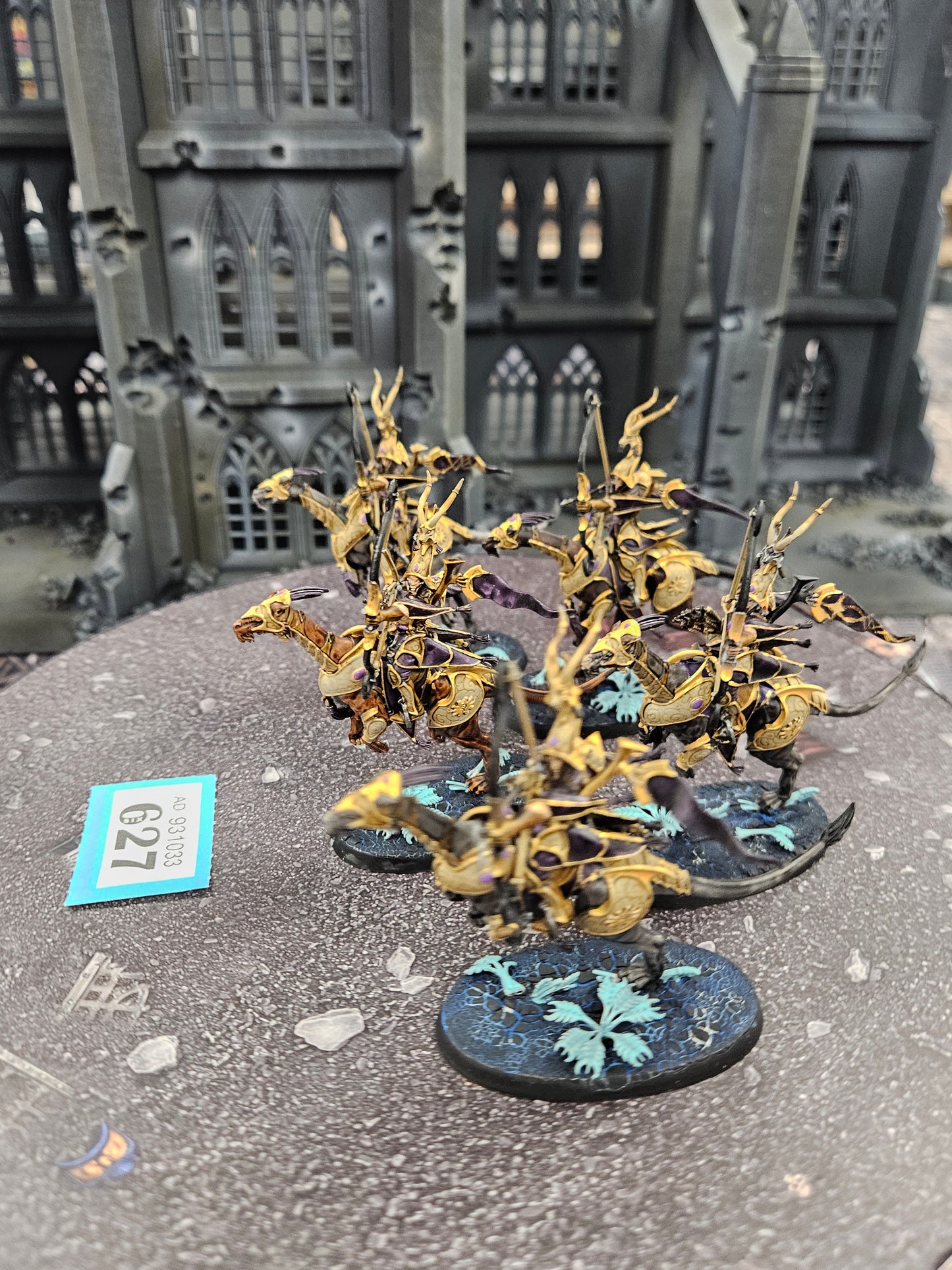 5x Hurakan Windchargers #627 Lumineth Realm Lords AOS Warhammer 40k