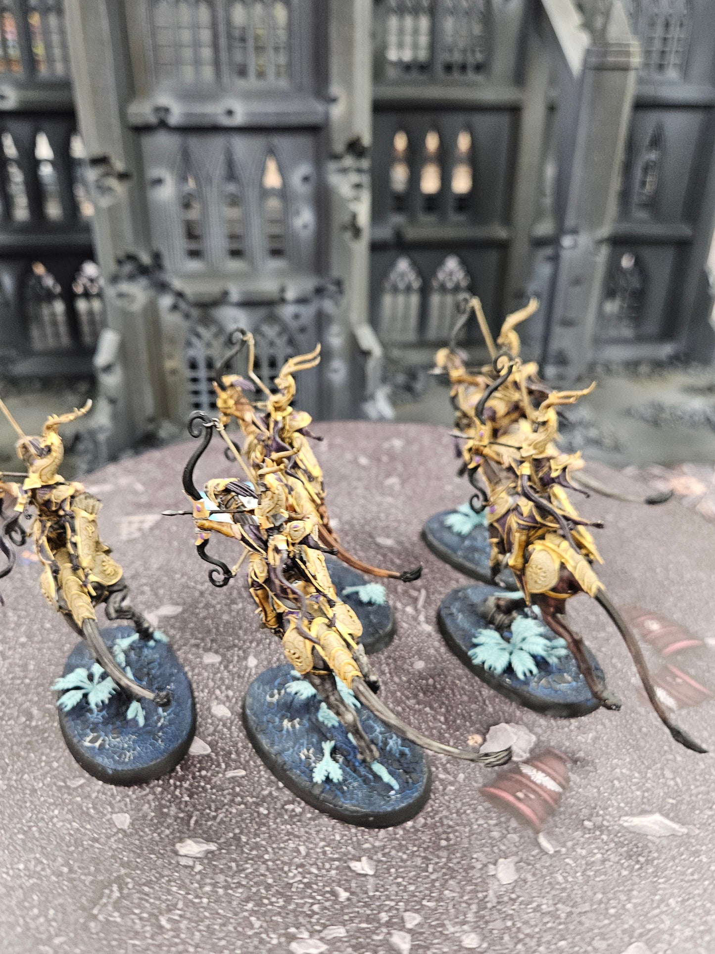 5x Hurakan Windchargers #627 Lumineth Realm Lords AOS Warhammer 40k