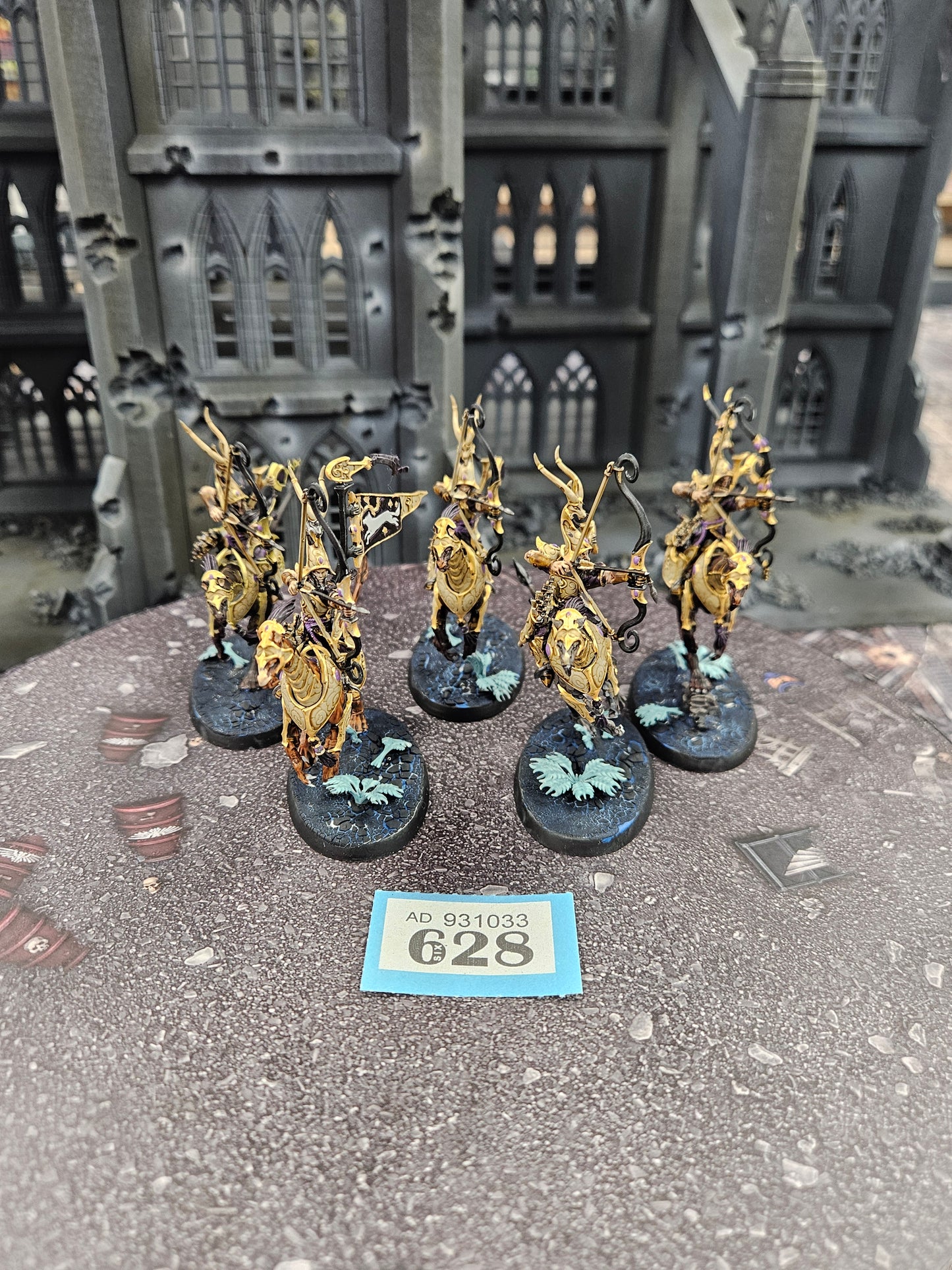 5x Hurakan Windchargers #628 Lumineth Realm Lords AOS Warhammer 40k