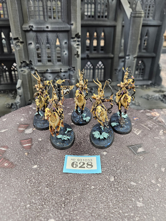 5x Hurakan Windchargers #628 Lumineth Realm Lords AOS Warhammer 40k