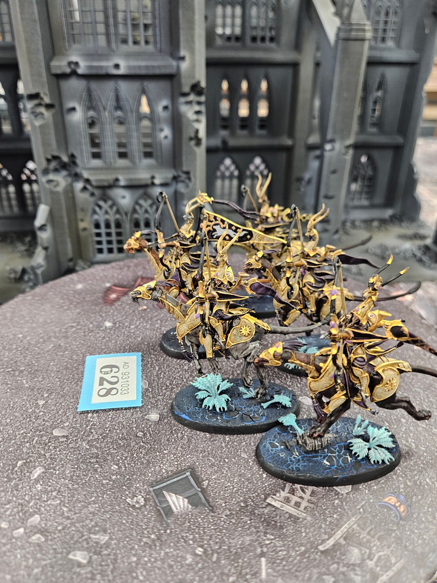 5x Hurakan Windchargers #628 Lumineth Realm Lords AOS Warhammer 40k