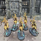 5x Hurakan Windchargers #628 Lumineth Realm Lords AOS Warhammer 40k