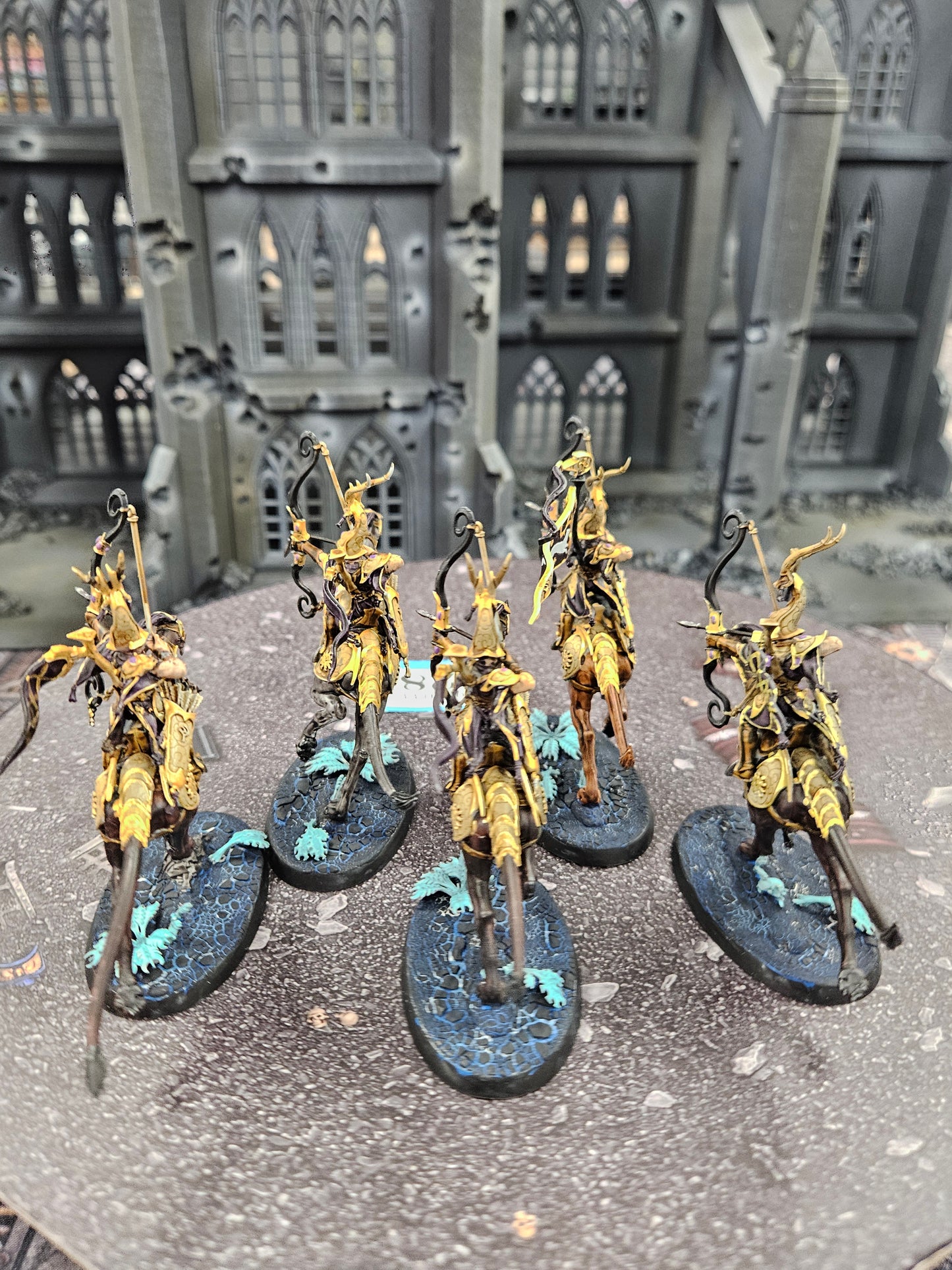 5x Hurakan Windchargers #628 Lumineth Realm Lords AOS Warhammer 40k