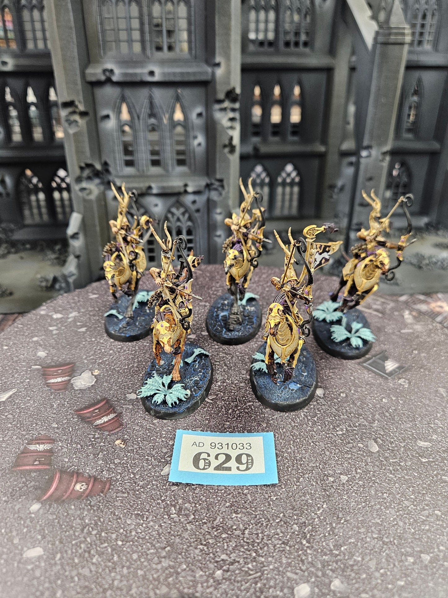 5x Hurakan Windchargers #629 Lumineth Realm Lords AOS Warhammer 40k