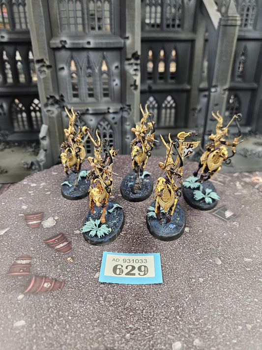 5x Hurakan Windchargers #629 Lumineth Realm Lords AOS Warhammer 40k