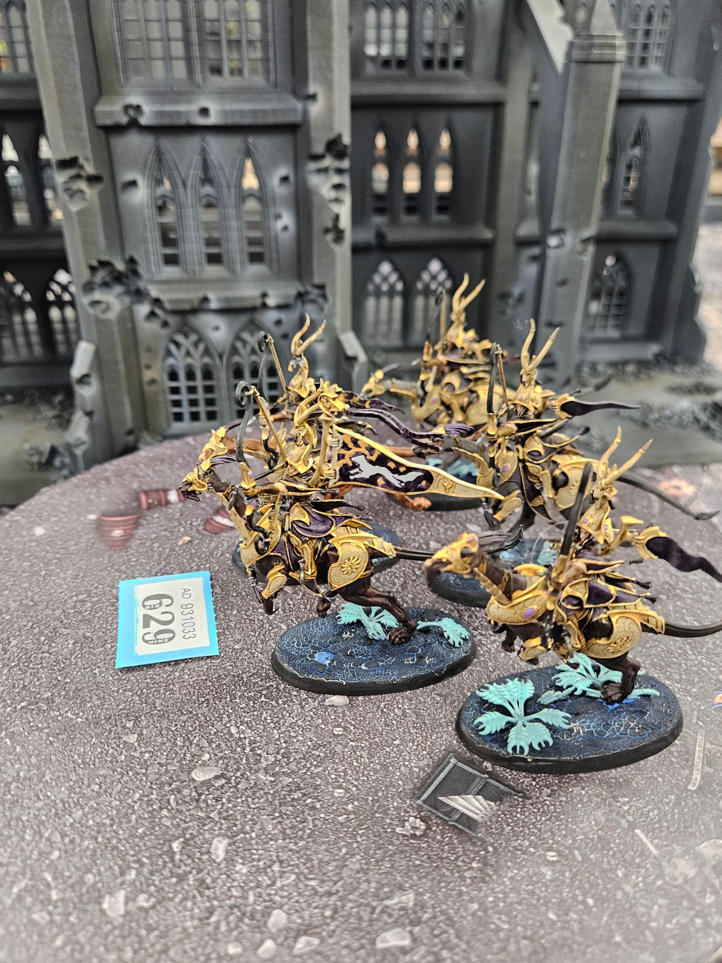 5x Hurakan Windchargers #629 Lumineth Realm Lords AOS Warhammer 40k