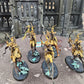 5x Hurakan Windchargers #629 Lumineth Realm Lords AOS Warhammer 40k