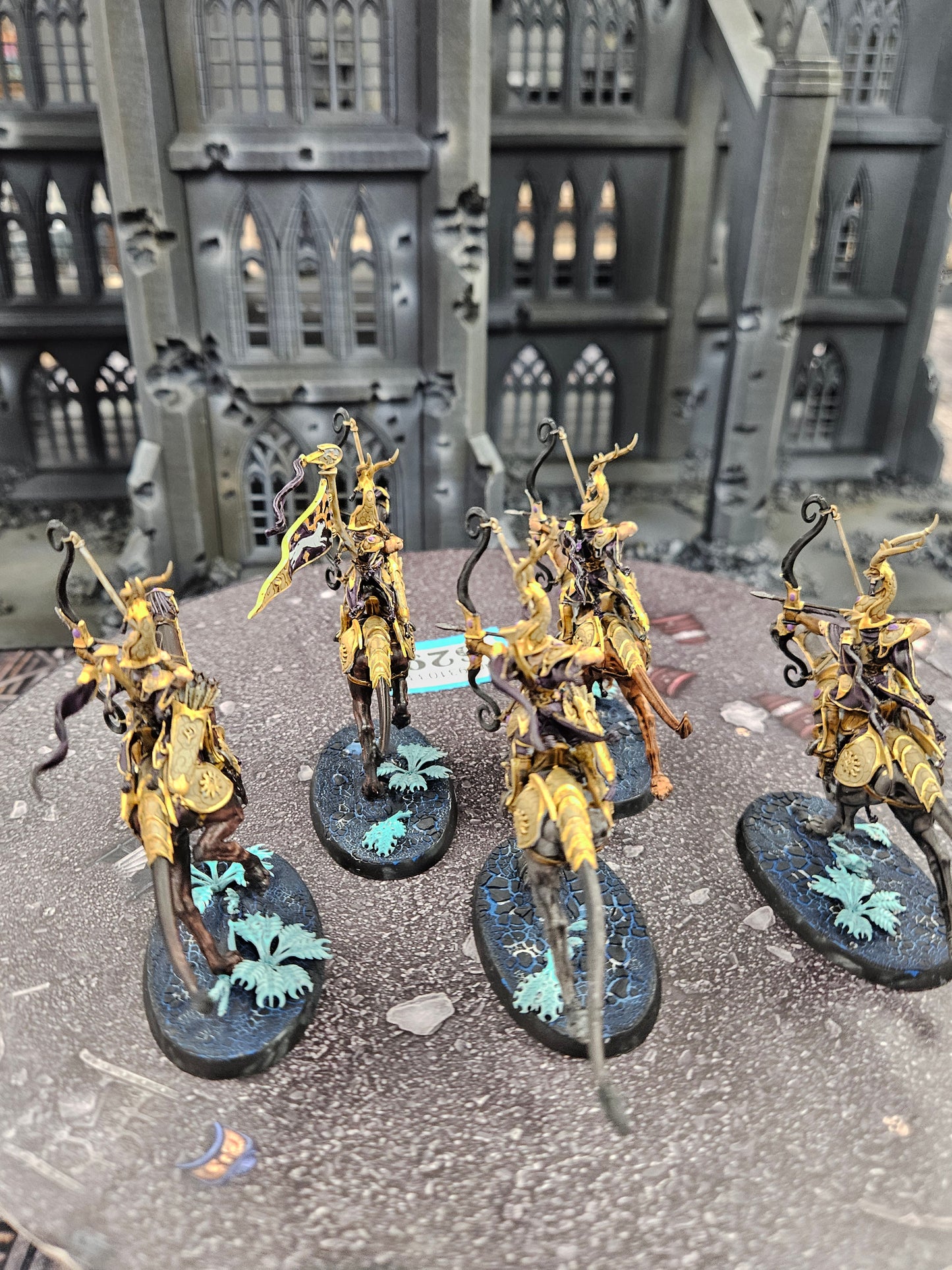 5x Hurakan Windchargers #629 Lumineth Realm Lords AOS Warhammer 40k