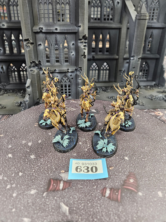 5x Hurakan Windchargers #630 Lumineth Realm Lords AOS Warhammer 40k