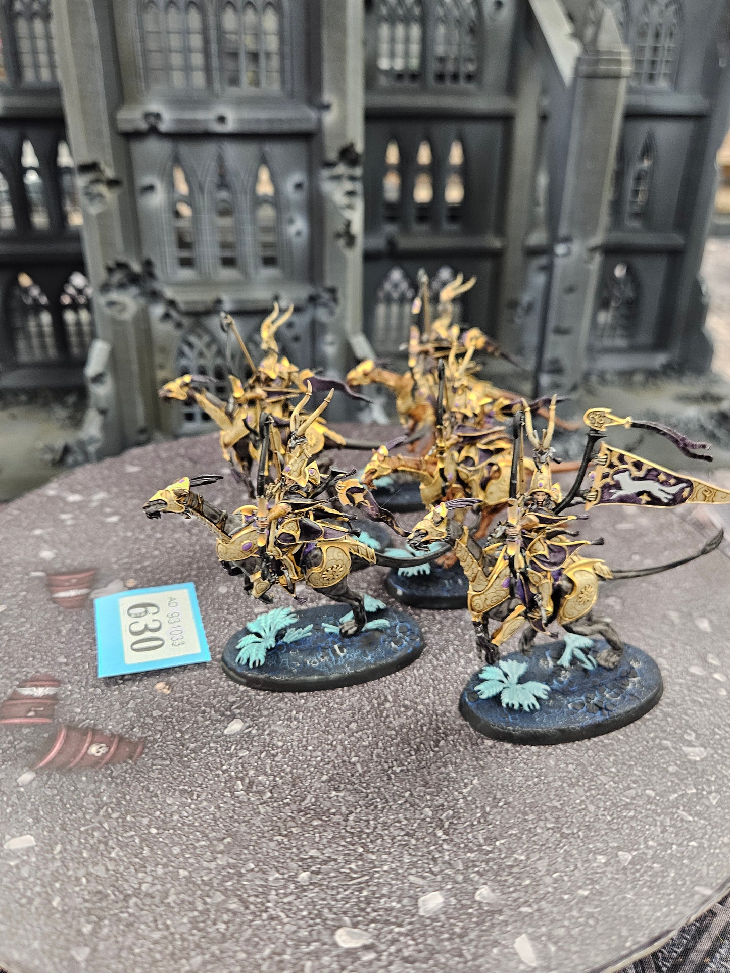 5x Hurakan Windchargers #630 Lumineth Realm Lords AOS Warhammer 40k