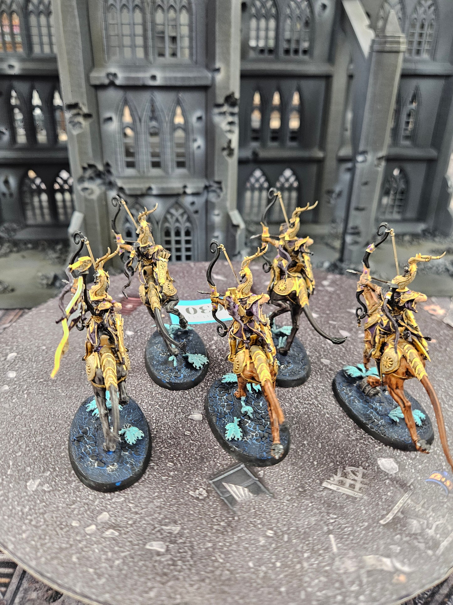 5x Hurakan Windchargers #630 Lumineth Realm Lords AOS Warhammer 40k