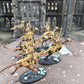 5x Hurakan Windchargers #630 Lumineth Realm Lords AOS Warhammer 40k
