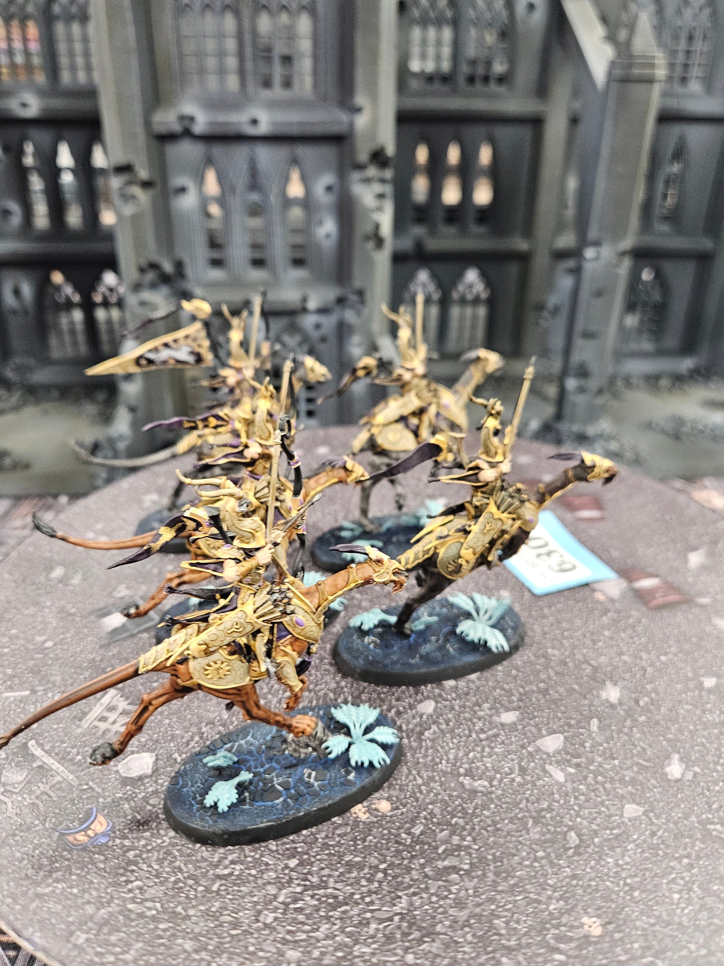 5x Hurakan Windchargers #630 Lumineth Realm Lords AOS Warhammer 40k