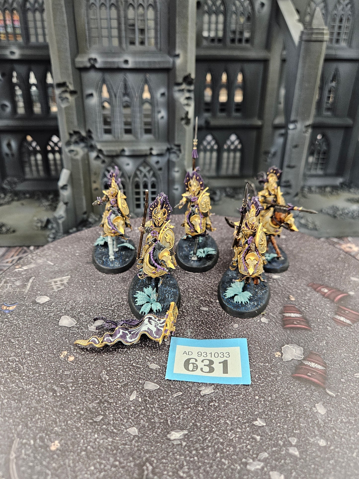 5x Vanari Dawnriders #631 Lumineth Realm Lords AOS Warhammer 40k