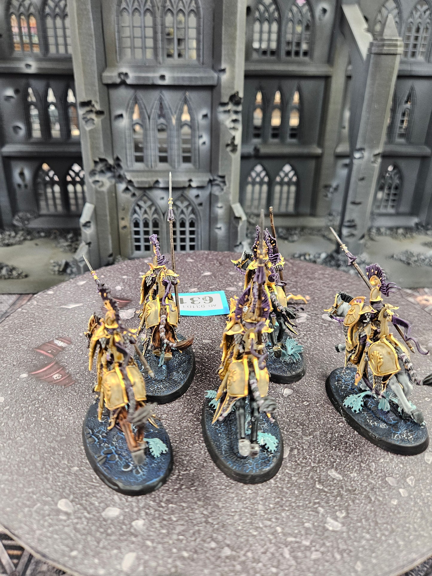 5x Vanari Dawnriders #631 Lumineth Realm Lords AOS Warhammer 40k