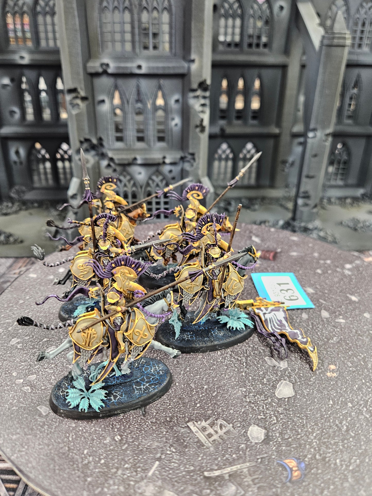 5x Vanari Dawnriders #631 Lumineth Realm Lords AOS Warhammer 40k