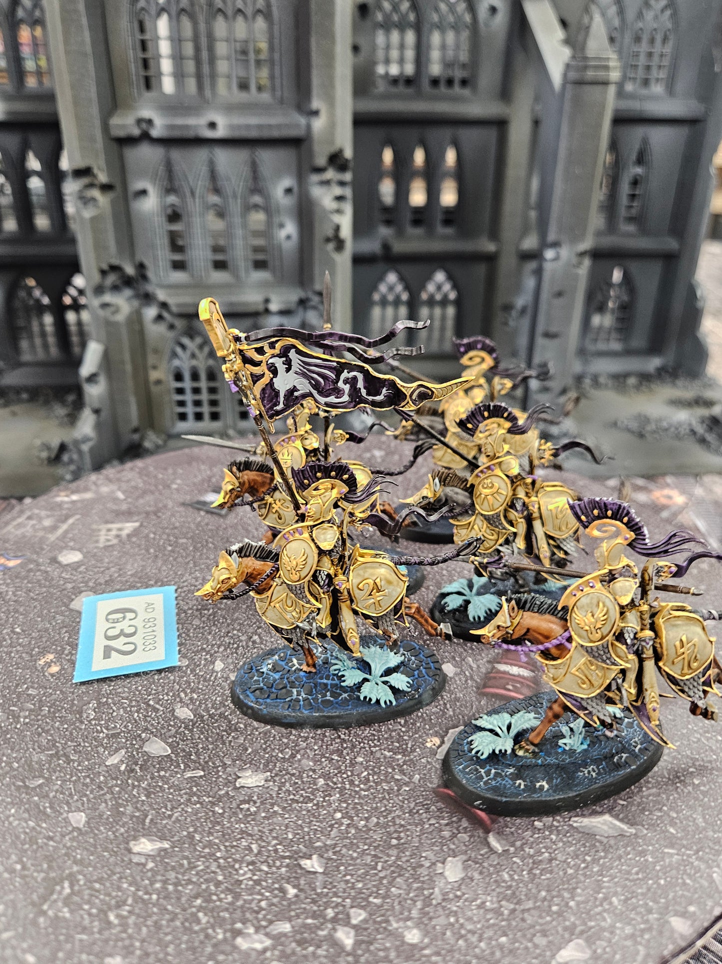 5x Vanari Dawnriders #632 Lumineth Realm Lords AOS Warhammer 40k