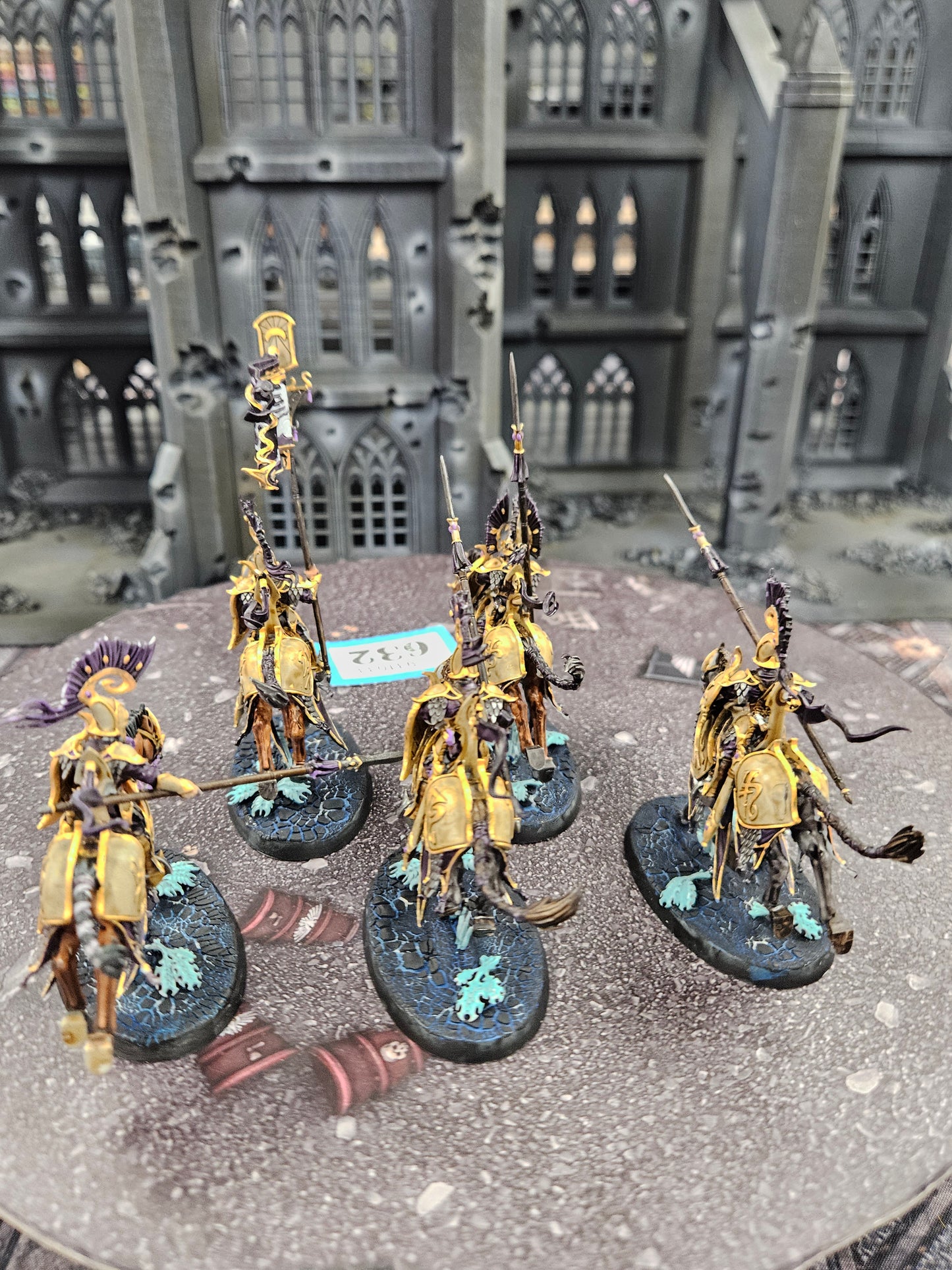 5x Vanari Dawnriders #632 Lumineth Realm Lords AOS Warhammer 40k