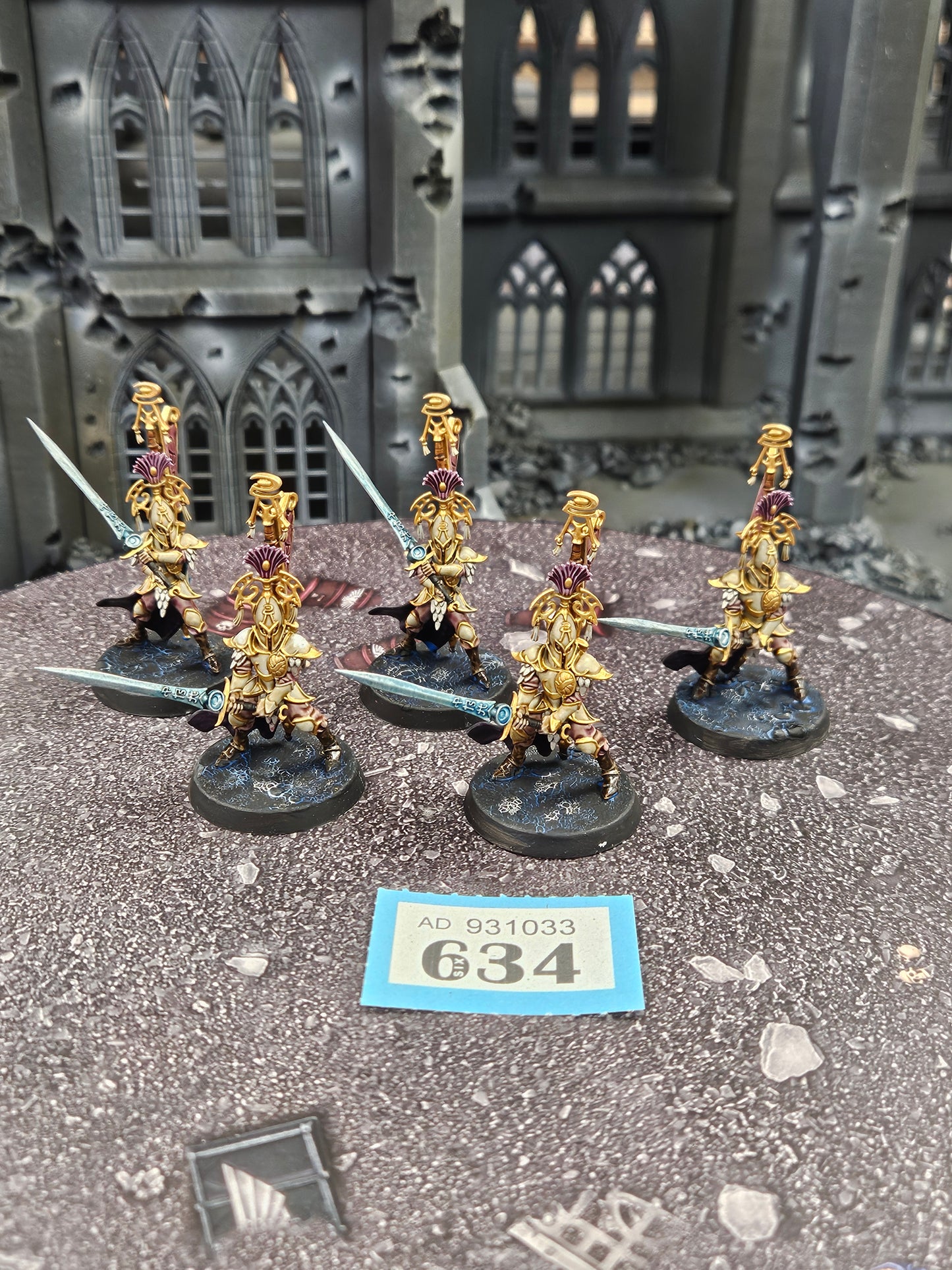 5x Vanari Bladelords #634 Lumineth Realm Lords AOS Warhammer 40k