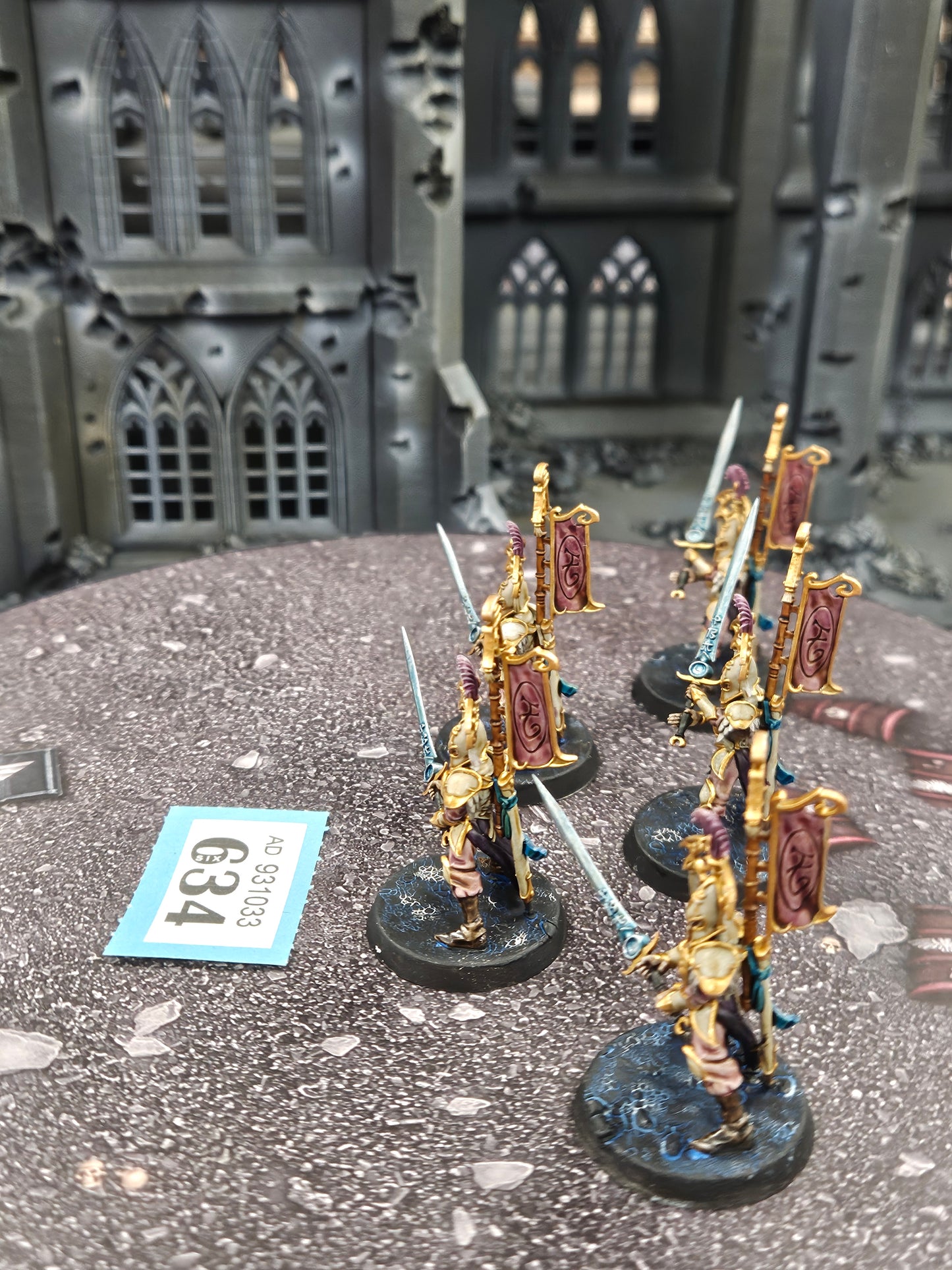 5x Vanari Bladelords #634 Lumineth Realm Lords AOS Warhammer 40k