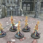 5x Vanari Bladelords #634 Lumineth Realm Lords AOS Warhammer 40k