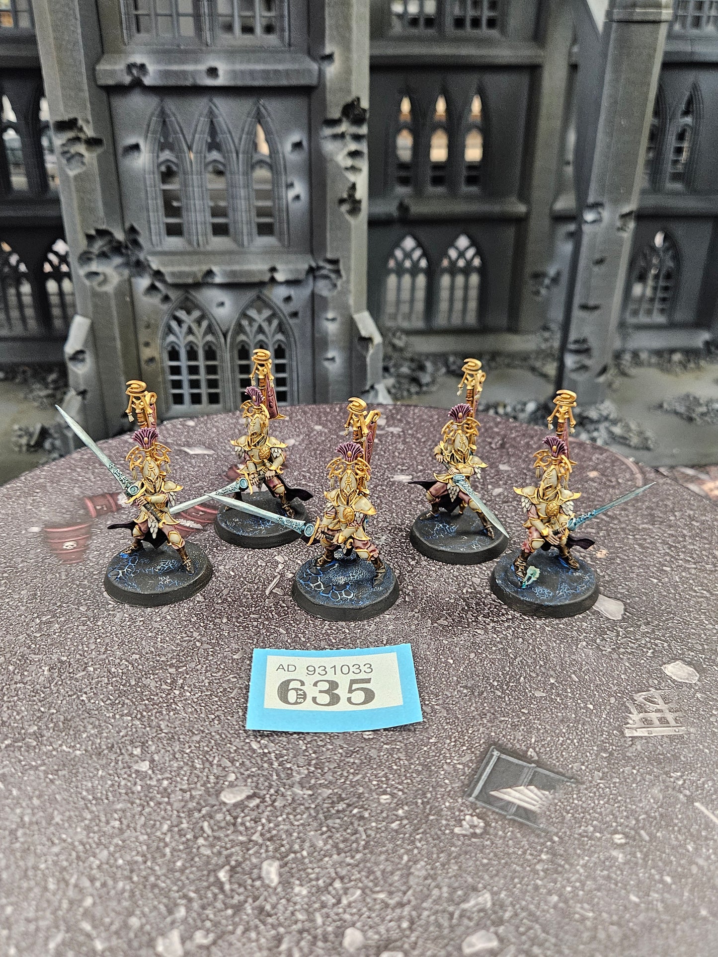 5x Vanari Bladelords #635 Lumineth Realm Lords AOS Warhammer 40k