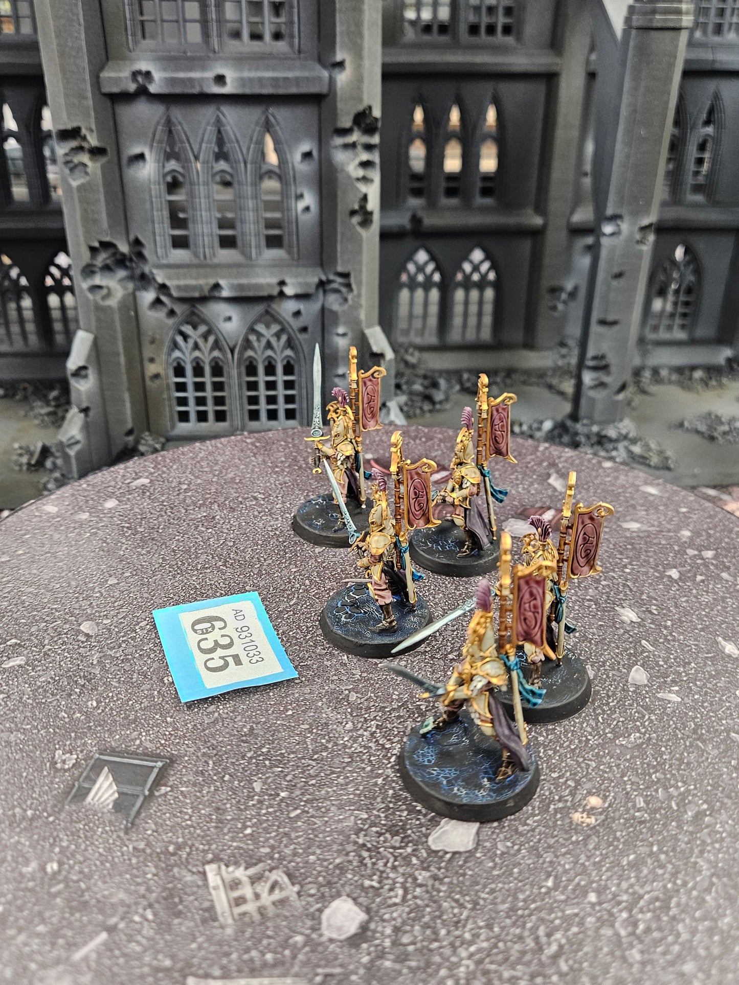 5x Vanari Bladelords #635 Lumineth Realm Lords AOS Warhammer 40k