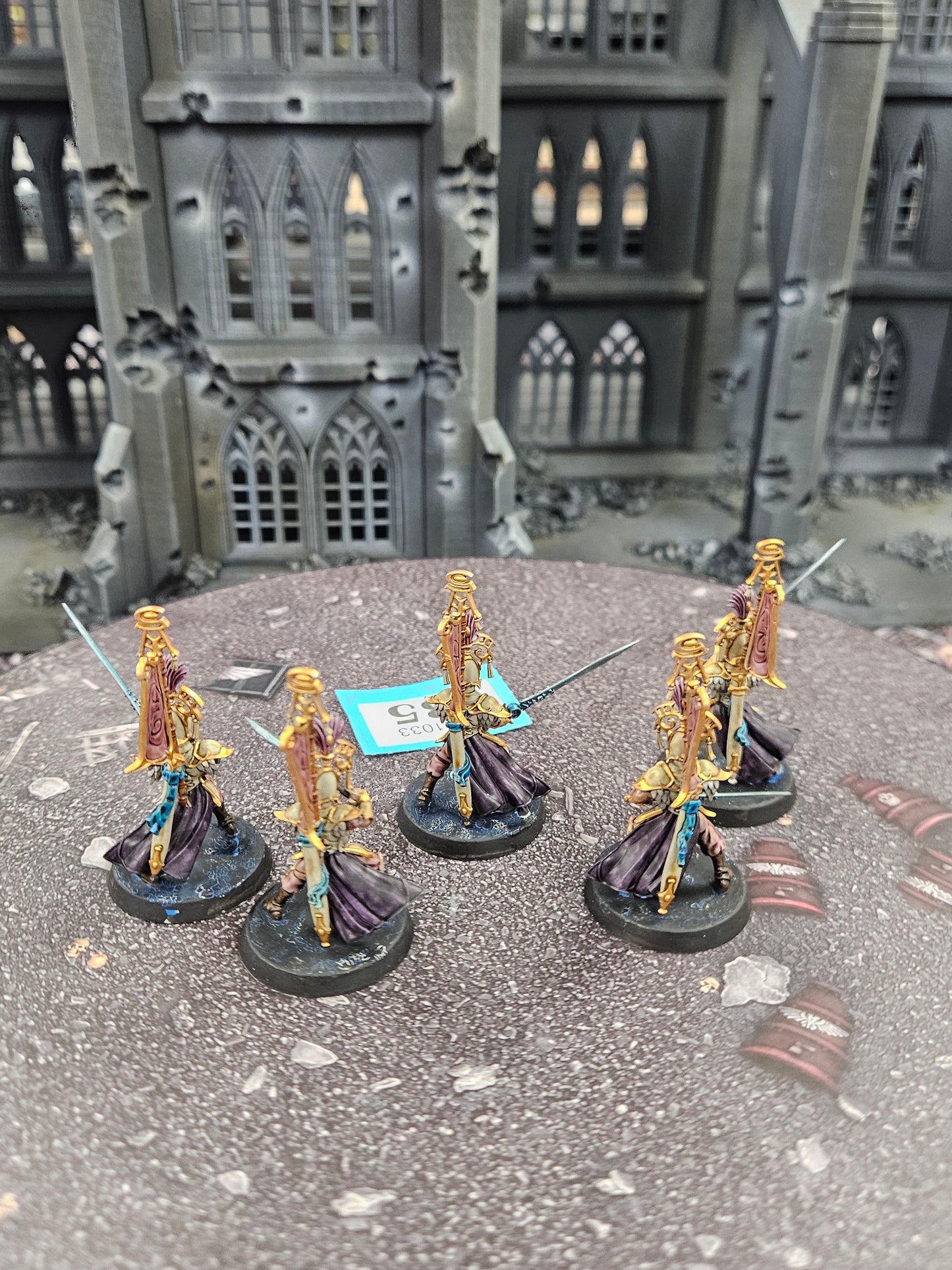 5x Vanari Bladelords #635 Lumineth Realm Lords AOS Warhammer 40k