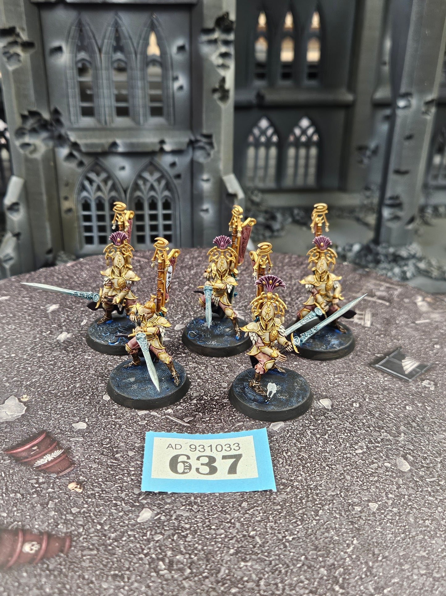 5x Vanari Bladelords #637 Lumineth Realm Lords AOS Warhammer 40k