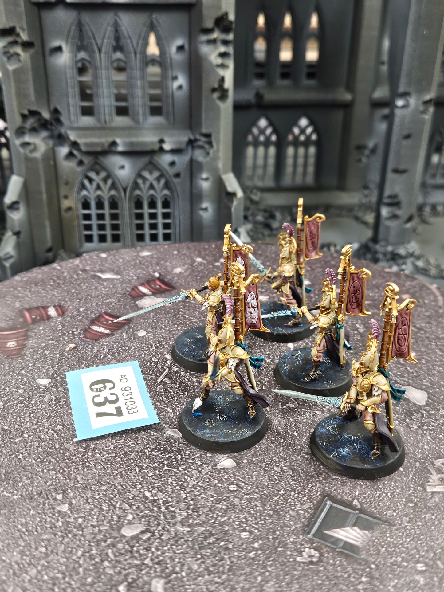 5x Vanari Bladelords #637 Lumineth Realm Lords AOS Warhammer 40k