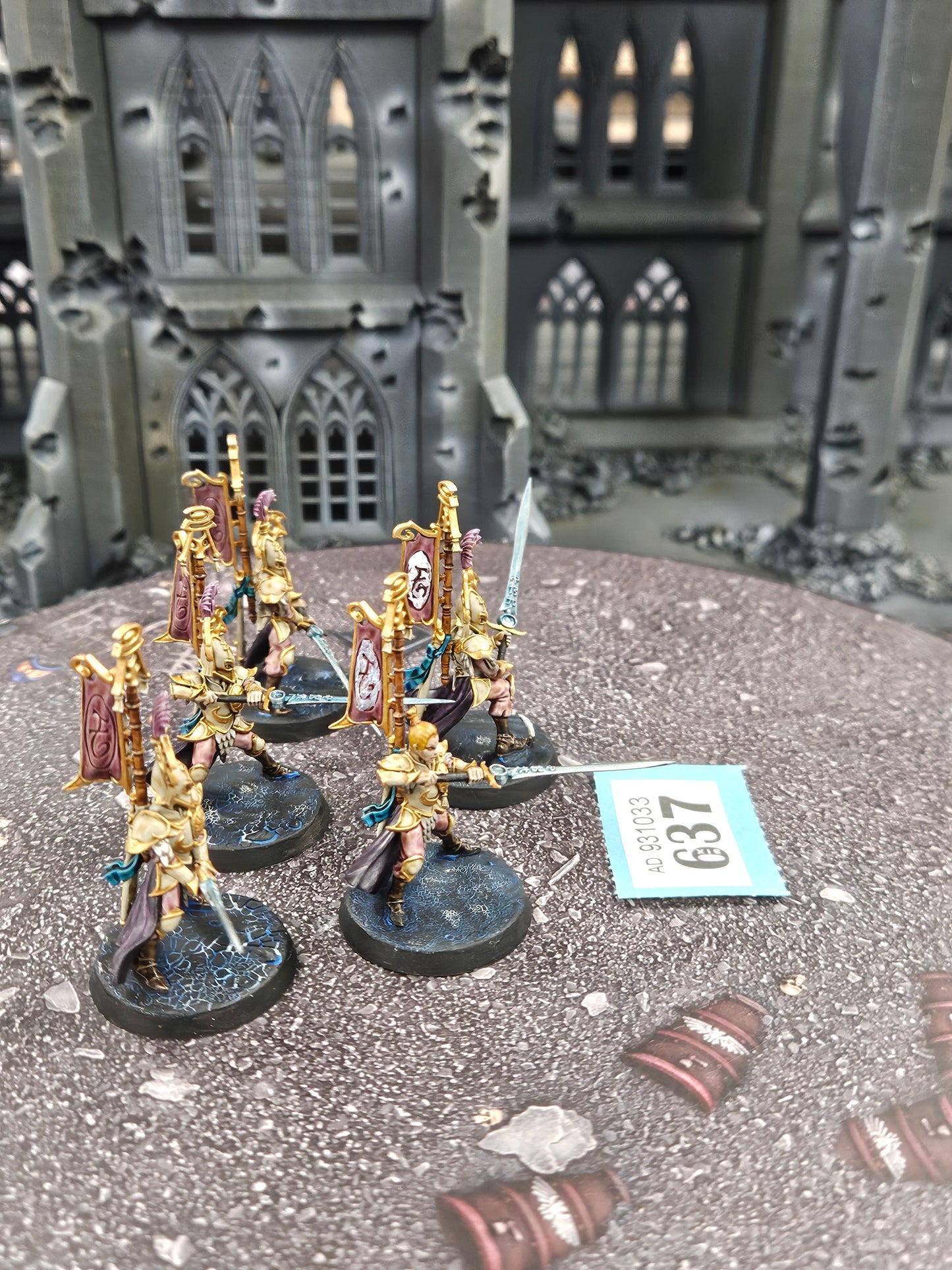 5x Vanari Bladelords #637 Lumineth Realm Lords AOS Warhammer 40k