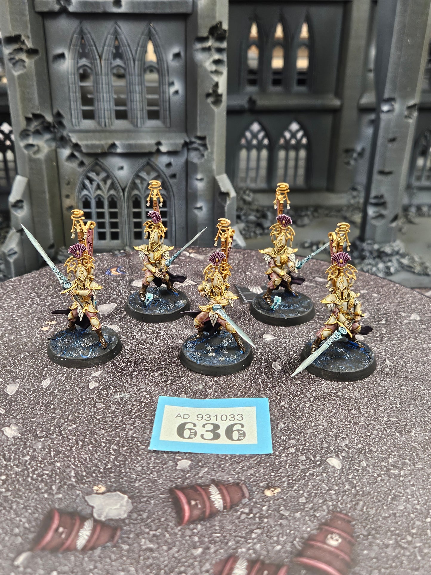 5x Vanari Bladelords #636 Lumineth Realm Lords AOS Warhammer 40k