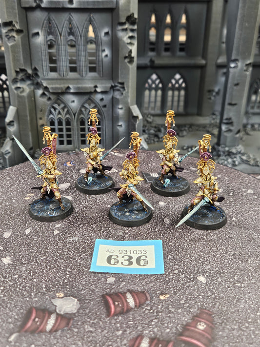 5x Vanari Bladelords #636 Lumineth Realm Lords AOS Warhammer 40k