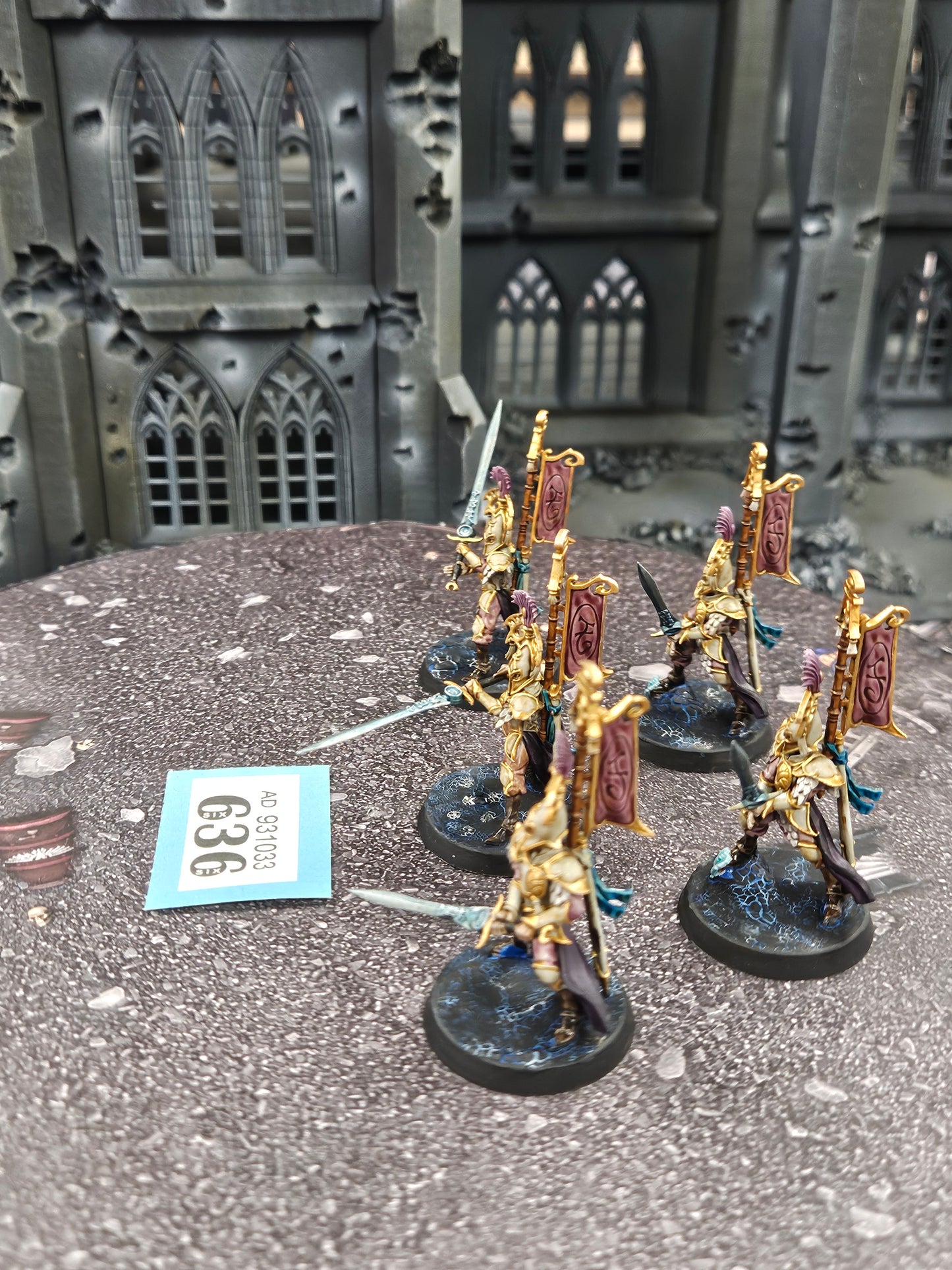 5x Vanari Bladelords #636 Lumineth Realm Lords AOS Warhammer 40k