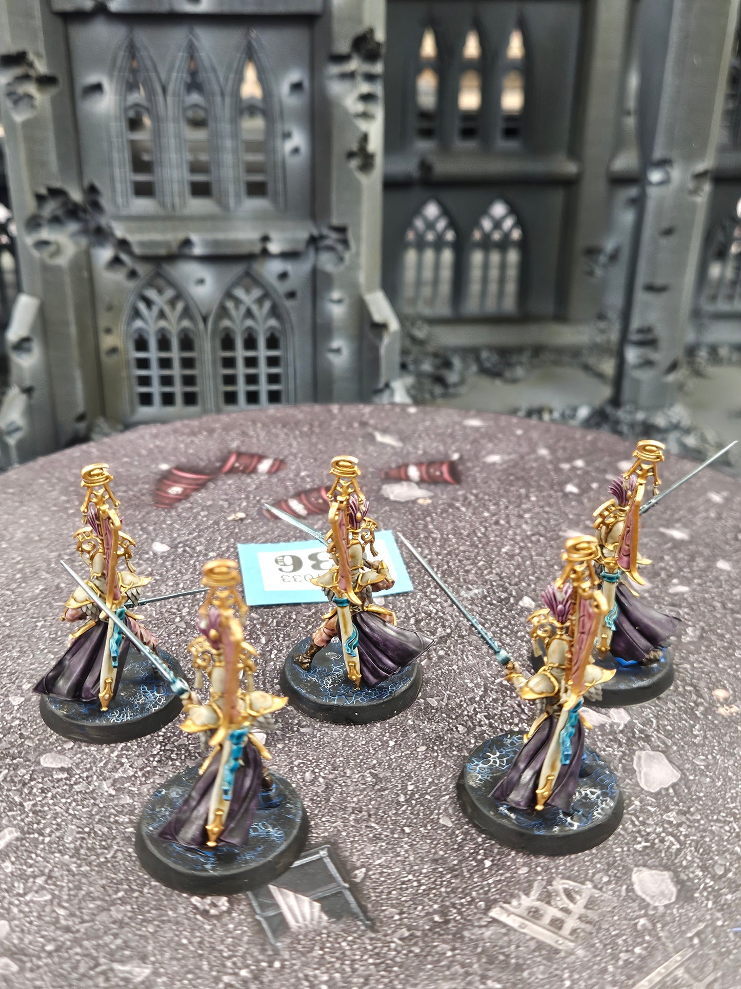 5x Vanari Bladelords #636 Lumineth Realm Lords AOS Warhammer 40k